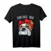 Bulldog Mom Langarmshirt - Lustiges Hunde Mama Design, Perfektes Geschenk für Bulldoggen-Liebhaber zu Geburtstag, Weihnachten, Muttertag