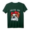 Bulldog Mom Langarmshirt - Lustiges Hunde Mama Design, Perfektes Geschenk für Bulldoggen-Liebhaber zu Geburtstag, Weihnachten, Muttertag