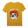 Bulldog Mom Langarmshirt - Lustiges Hunde Mama Design, Perfektes Geschenk für Bulldoggen-Liebhaber zu Geburtstag, Weihnachten, Muttertag
