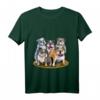 Old English Bulldogs T-Shirt – Humorvolles Hundedesign für Bulldoggen-Fans, Hundeliebhaber Geschenk, Klassisch geschnitten