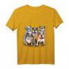 Old English Bulldogs T-Shirt – Humorvolles Hundedesign für Bulldoggen-Fans, Hundeliebhaber Geschenk, Klassisch geschnitten