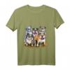 Old English Bulldogs T-Shirt – Humorvolles Hundedesign für Bulldoggen-Fans, Hundeliebhaber Geschenk, Klassisch geschnitten