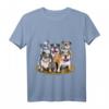 Old English Bulldogs T-Shirt – Humorvolles Hundedesign für Bulldoggen-Fans, Hundeliebhaber Geschenk, Klassisch geschnitten