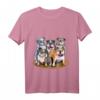 Old English Bulldogs T-Shirt – Humorvolles Hundedesign für Bulldoggen-Fans, Hundeliebhaber Geschenk, Klassisch geschnitten