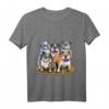 Old English Bulldogs T-Shirt – Humorvolles Hundedesign für Bulldoggen-Fans, Hundeliebhaber Geschenk, Klassisch geschnitten