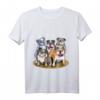 Old English Bulldogs T-Shirt – Humorvolles Hundedesign für Bulldoggen-Fans, Hundeliebhaber Geschenk, Klassisch geschnitten