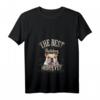 Lustiges Damen T-Shirt mit englischer Bulldogge - Beste Bulldoggenmama Geschenk im Vintage-Stil für Hundeliebhaberinnen