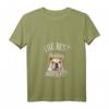 Lustiges Damen T-Shirt mit englischer Bulldogge - Beste Bulldoggenmama Geschenk im Vintage-Stil für Hundeliebhaberinnen