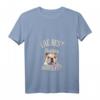 Lustiges Damen T-Shirt mit englischer Bulldogge - Beste Bulldoggenmama Geschenk im Vintage-Stil für Hundeliebhaberinnen