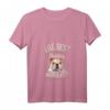 Lustiges Damen T-Shirt mit englischer Bulldogge - Beste Bulldoggenmama Geschenk im Vintage-Stil für Hundeliebhaberinnen