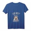 Lustiges Damen T-Shirt mit englischer Bulldogge - Beste Bulldoggenmama Geschenk im Vintage-Stil für Hundeliebhaberinnen