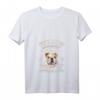 Lustiges Damen T-Shirt mit englischer Bulldogge - Beste Bulldoggenmama Geschenk im Vintage-Stil für Hundeliebhaberinnen