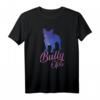 Herren Bully Opa T-Shirt French Bulldog Frenchie Shirt - Perfekt für Bulldoggenliebhaber & Frenchie Papas