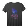 Herren Bully Opa T-Shirt French Bulldog Frenchie Shirt - Perfekt für Bulldoggenliebhaber & Frenchie Papas