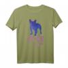 Herren Bully Opa T-Shirt French Bulldog Frenchie Shirt - Perfekt für Bulldoggenliebhaber & Frenchie Papas