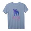 Herren Bully Opa T-Shirt French Bulldog Frenchie Shirt - Perfekt für Bulldoggenliebhaber & Frenchie Papas