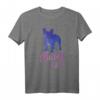 Herren Bully Opa T-Shirt French Bulldog Frenchie Shirt - Perfekt für Bulldoggenliebhaber & Frenchie Papas
