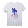Herren Bully Opa T-Shirt French Bulldog Frenchie Shirt - Perfekt für Bulldoggenliebhaber & Frenchie Papas