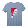 Englische Bulldogge Weihnachten T-Shirt – Lustiges Hundegeschenk für Bulldogge Besitzer & Hundeliebhaber zu Weihnachten