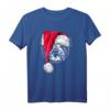 Englische Bulldogge Weihnachten T-Shirt – Lustiges Hundegeschenk für Bulldogge Besitzer & Hundeliebhaber zu Weihnachten
