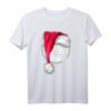 Englische Bulldogge Weihnachten T-Shirt – Lustiges Hundegeschenk für Bulldogge Besitzer & Hundeliebhaber zu Weihnachten