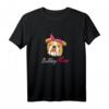 Bulldogge Hunde Mama Frauchen Old English Bulldog T-Shirt – Perfektes Geschenk für Bulldoggenliebhaberinnen zu Weihnachten, Geburtstag & Muttertag