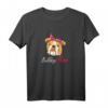 Bulldogge Hunde Mama Frauchen Old English Bulldog T-Shirt – Perfektes Geschenk für Bulldoggenliebhaberinnen zu Weihnachten, Geburtstag & Muttertag