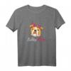 Bulldogge Hunde Mama Frauchen Old English Bulldog T-Shirt – Perfektes Geschenk für Bulldoggenliebhaberinnen zu Weihnachten, Geburtstag & Muttertag