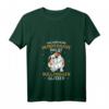 Damen & Herren Bulldogge Glitzer Hundehalter T-Shirt mit V-Ausschnitt - Lustiges Hunde-Motiv, perfekte Geschenkidee für Hundeliebhaber