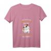 Damen & Herren Bulldogge Glitzer Hundehalter T-Shirt mit V-Ausschnitt - Lustiges Hunde-Motiv, perfekte Geschenkidee für Hundeliebhaber