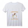 Damen & Herren Bulldogge Glitzer Hundehalter T-Shirt mit V-Ausschnitt - Lustiges Hunde-Motiv, perfekte Geschenkidee für Hundeliebhaber