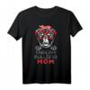 Englische Bulldogge Muttertag T-Shirt mit lustigem Hunde-Bandana – Perfektes Geschenk für Hundemütter & Bulldoggenliebhaber