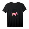 Frenchie Bulldog Damen T-Shirt mit Spruch - Lustiges Frenchie Design für Hundeliebhaber, Züchter & Frauchen