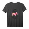 Frenchie Bulldog Damen T-Shirt mit Spruch - Lustiges Frenchie Design für Hundeliebhaber, Züchter & Frauchen