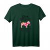 Frenchie Bulldog Damen T-Shirt mit Spruch - Lustiges Frenchie Design für Hundeliebhaber, Züchter & Frauchen