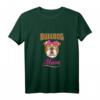 Damen Bulldog Mom Geschenk - Witziges Englische Bulldogge Raglan T-Shirt für Hunde- und Bulldoggenliebhaber zum Geburtstag, Muttertag & Weihnachten