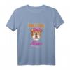 Damen Bulldog Mom Geschenk - Witziges Englische Bulldogge Raglan T-Shirt für Hunde- und Bulldoggenliebhaber zum Geburtstag, Muttertag & Weihnachten