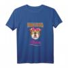 Damen Bulldog Mom Geschenk - Witziges Englische Bulldogge Raglan T-Shirt für Hunde- und Bulldoggenliebhaber zum Geburtstag, Muttertag & Weihnachten