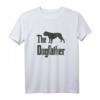 The Dogfather - Lustiges Old English Bulldog T-Shirt für Hundeliebhaber und Züchter, Perfektes Geschenk zu Weihnachten, Geburtstag, Ostern, Vatertag & Muttertag