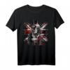 Mürrische Englische Bulldogge T-Shirt mit Union Jack Design – Perfekt für Bulldoggen Fans & Gassigeher