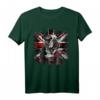 Mürrische Englische Bulldogge T-Shirt mit Union Jack Design – Perfekt für Bulldoggen Fans & Gassigeher