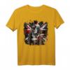 Mürrische Englische Bulldogge T-Shirt mit Union Jack Design – Perfekt für Bulldoggen Fans & Gassigeher