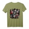 Mürrische Englische Bulldogge T-Shirt mit Union Jack Design – Perfekt für Bulldoggen Fans & Gassigeher