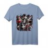 Mürrische Englische Bulldogge T-Shirt mit Union Jack Design – Perfekt für Bulldoggen Fans & Gassigeher