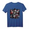 Mürrische Englische Bulldogge T-Shirt mit Union Jack Design – Perfekt für Bulldoggen Fans & Gassigeher