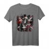 Mürrische Englische Bulldogge T-Shirt mit Union Jack Design – Perfekt für Bulldoggen Fans & Gassigeher