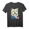 Englische Bulldogge T-Shirt mit Herz und Union Jack - Lustiges Hundemotiv, klassisch geschnitten, perfektes Geschenk für Bulldoggen-Fans