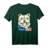 Englische Bulldogge T-Shirt mit Herz und Union Jack - Lustiges Hundemotiv, klassisch geschnitten, perfektes Geschenk für Bulldoggen-Fans