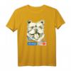 Englische Bulldogge T-Shirt mit Herz und Union Jack - Lustiges Hundemotiv, klassisch geschnitten, perfektes Geschenk für Bulldoggen-Fans