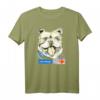 Englische Bulldogge T-Shirt mit Herz und Union Jack - Lustiges Hundemotiv, klassisch geschnitten, perfektes Geschenk für Bulldoggen-Fans